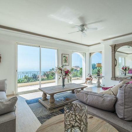 Villa Palm Le Trayas Bagian luar foto