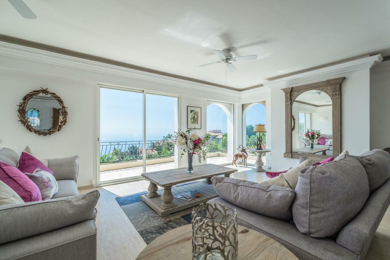 Villa Palm Le Trayas Bagian luar foto