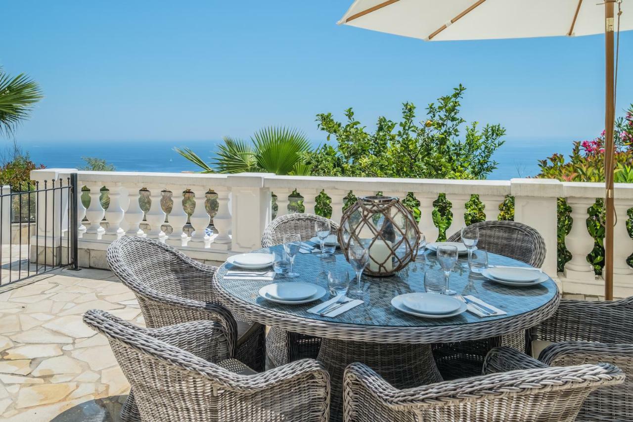 Villa Palm Le Trayas Bagian luar foto