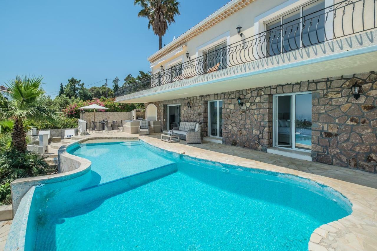 Villa Palm Le Trayas Bagian luar foto