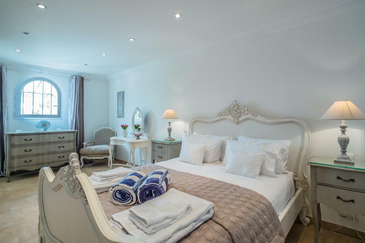 Villa Palm Le Trayas Bagian luar foto