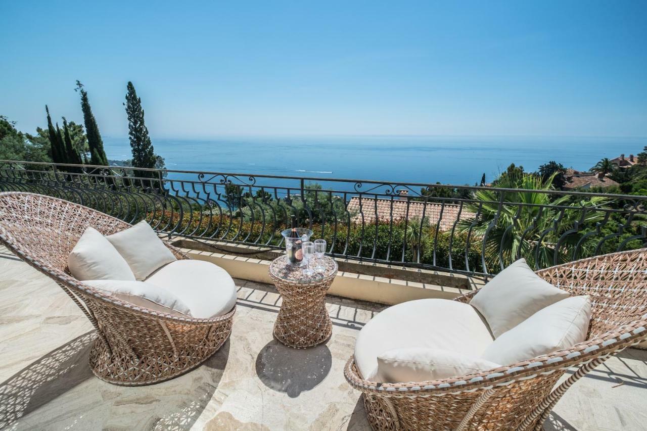 Villa Palm Le Trayas Bagian luar foto